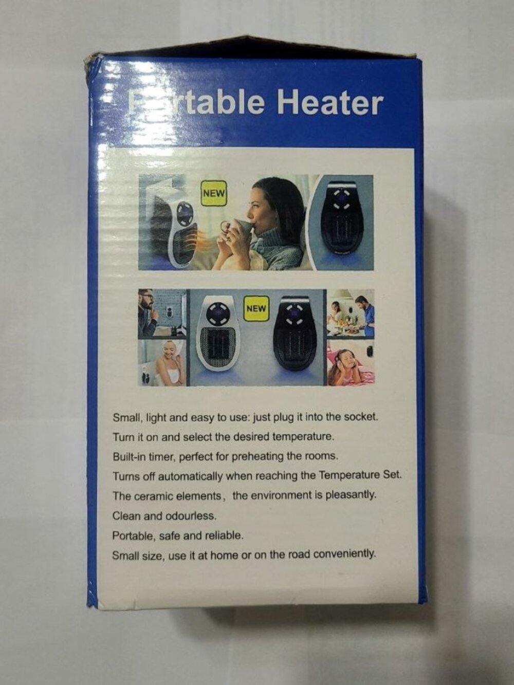 Portable Plug‑In Heater - Picture 2 of 5